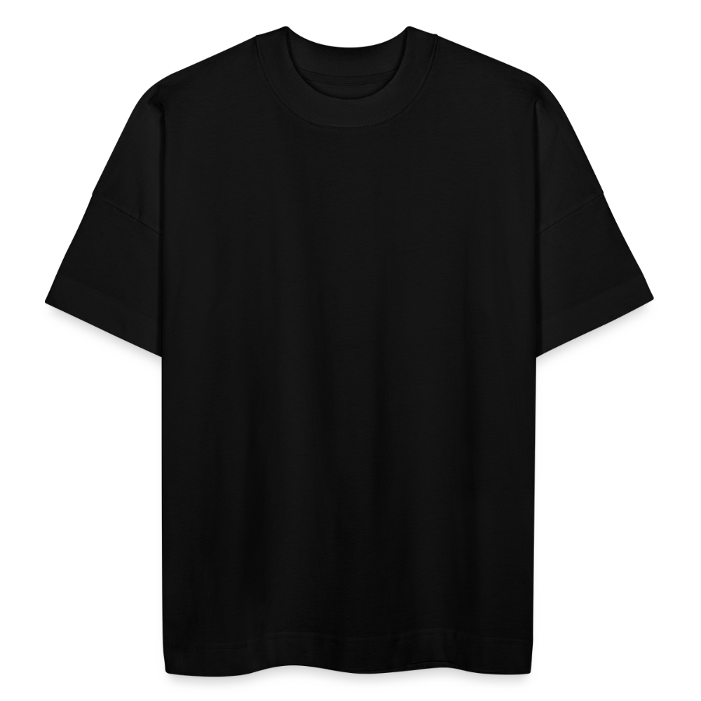 Bio Oversized T-Shirt – Lässig - Nachhaltig - Schwarz