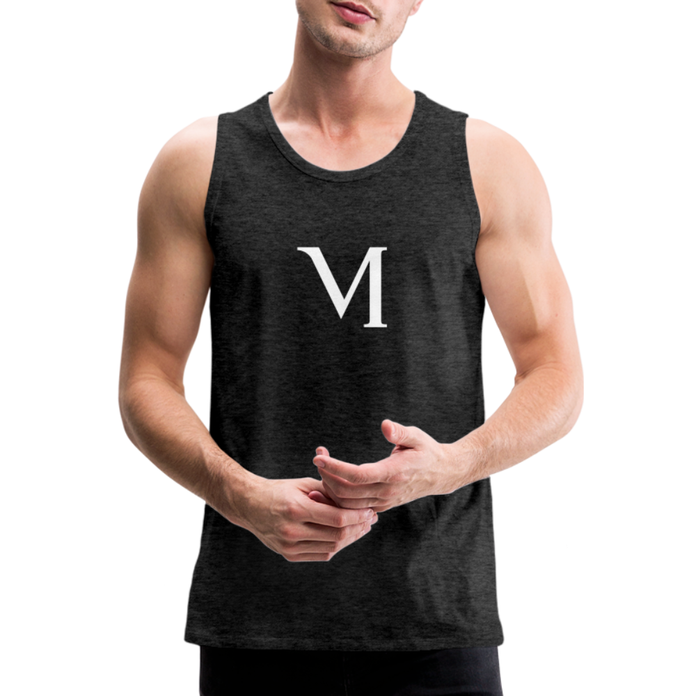 Premium Tank Top – Sportlich - Vielseitig II - Anthrazit