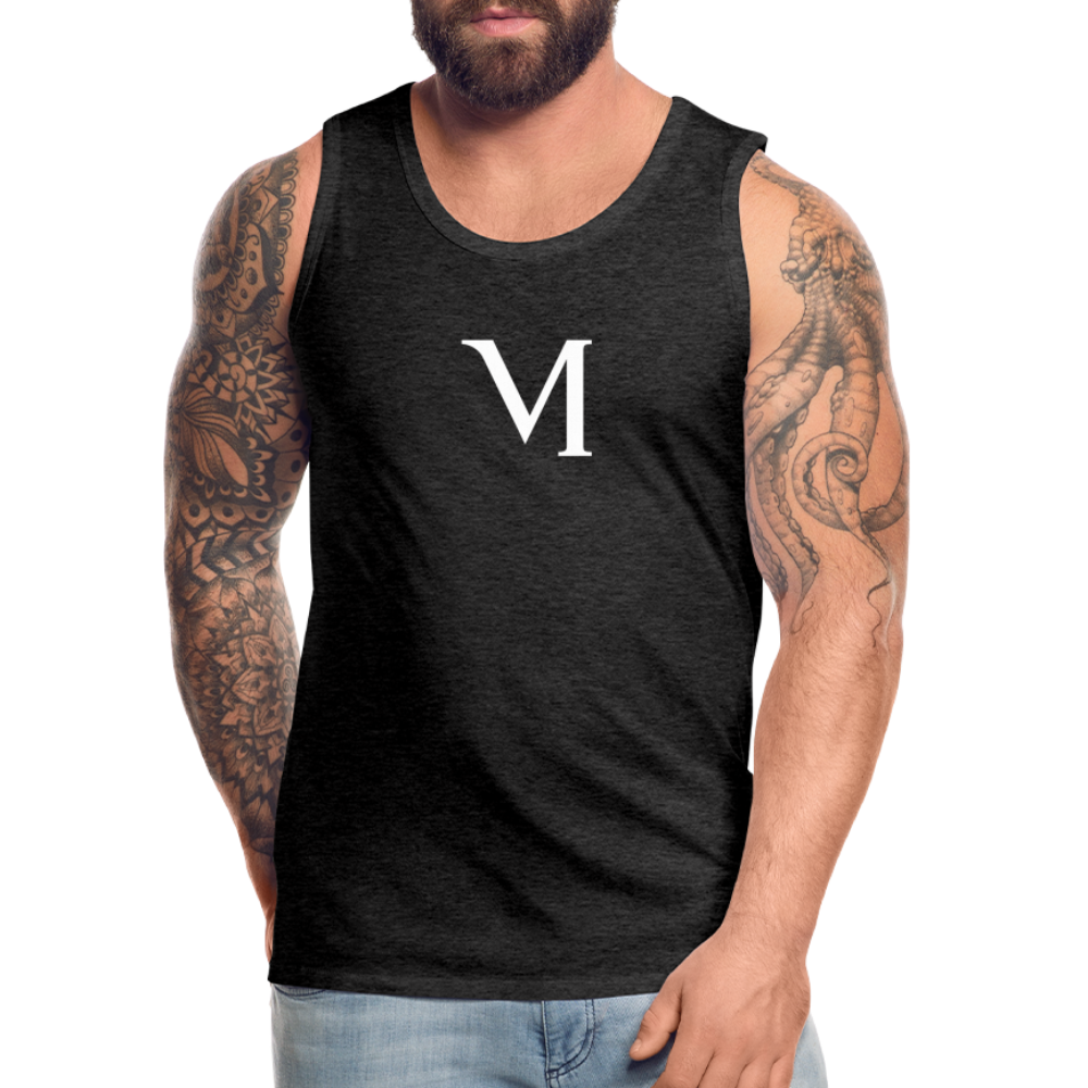 Premium Tank Top – Sportlich - Vielseitig II - Anthrazit