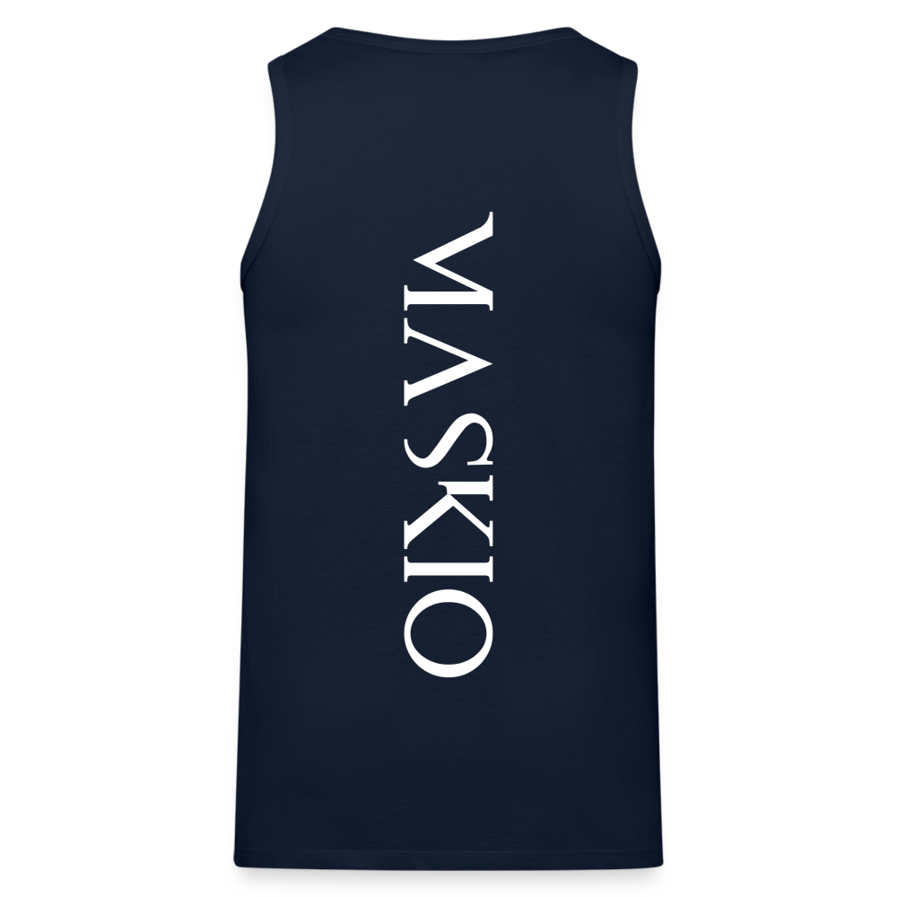 Premium Tank Top – Sportlich - Vielseitig II - Navy