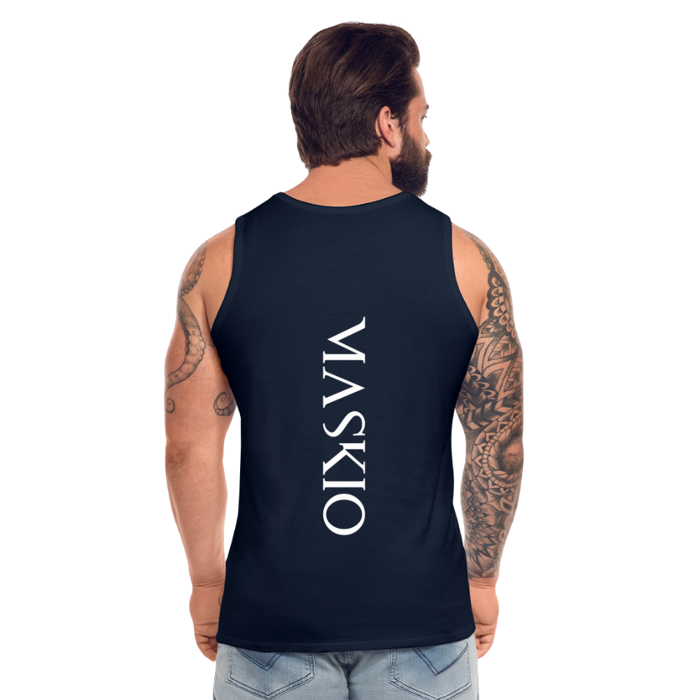 Premium Tank Top – Sportlich - Vielseitig II - Navy