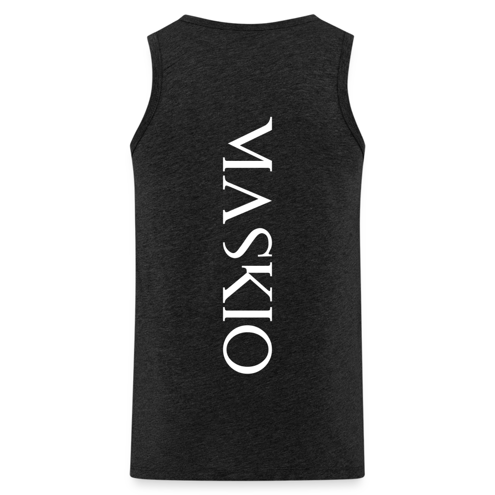 Premium Tank Top – Sportlich - Vielseitig II - Anthrazit