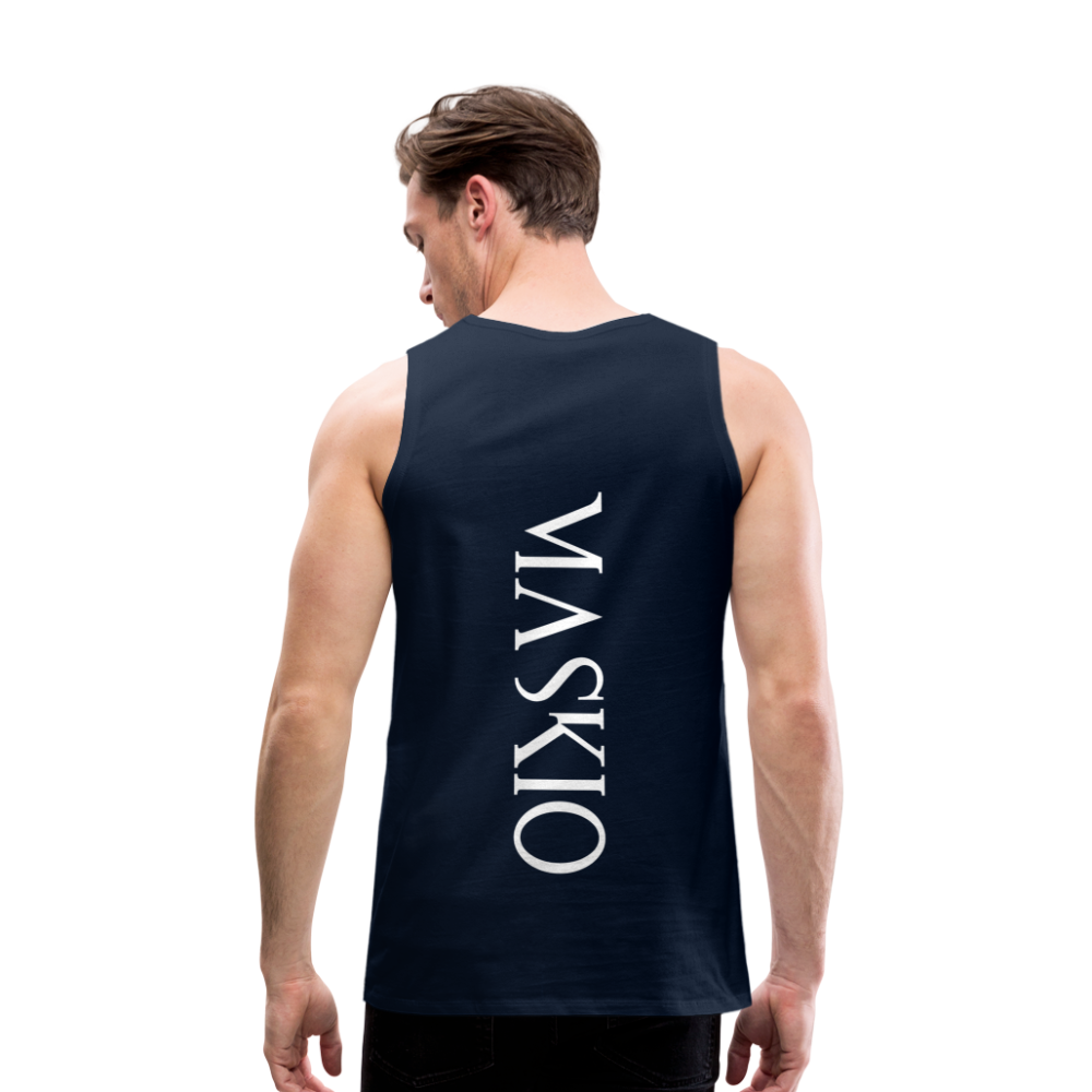 Premium Tank Top – Sportlich - Vielseitig II - Navy