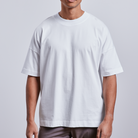 Bio Oversized T-Shirt – Lässig - Nachhaltig II - Weiß