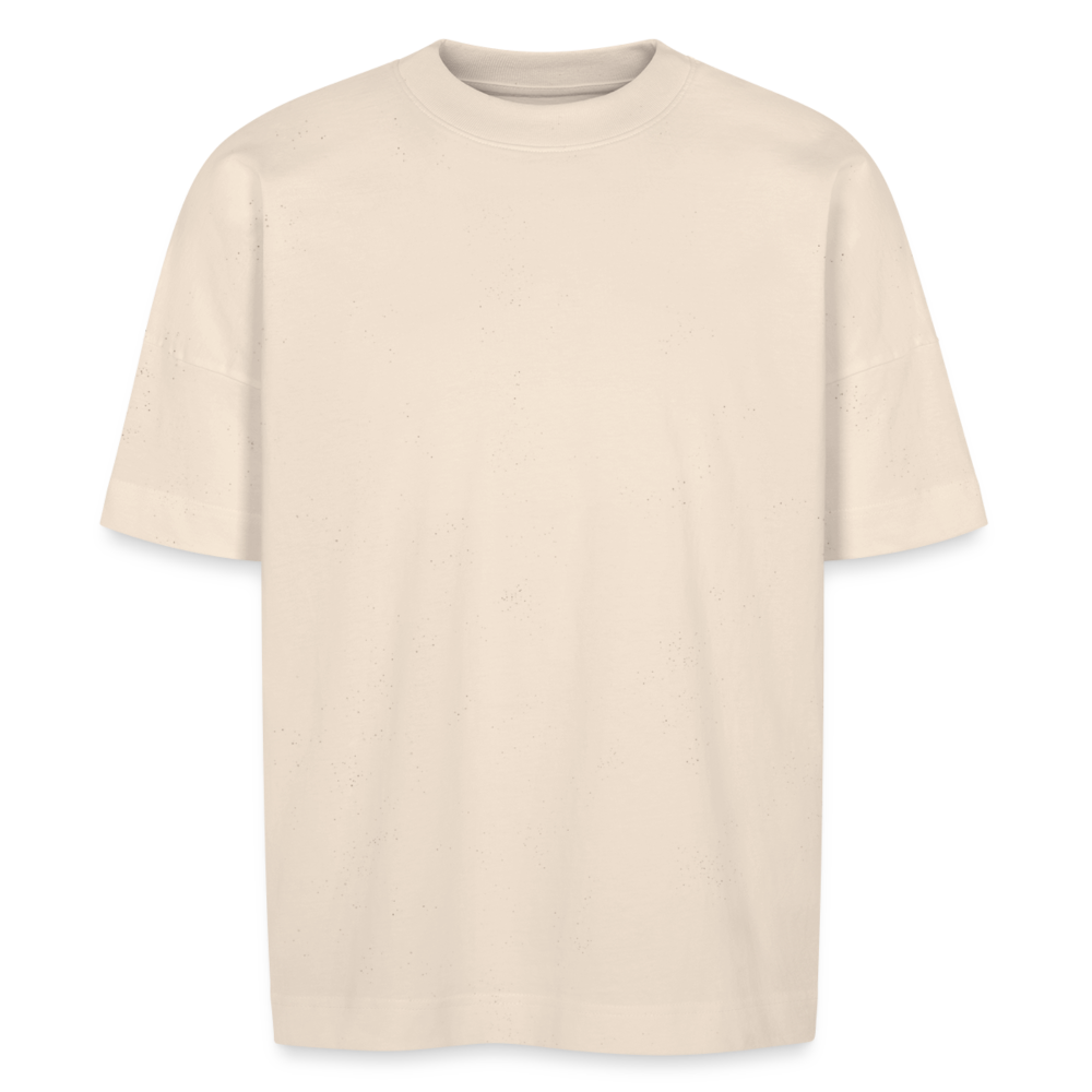 Bio Oversized T-Shirt – Lässig - Nachhaltig II - Naturweiß