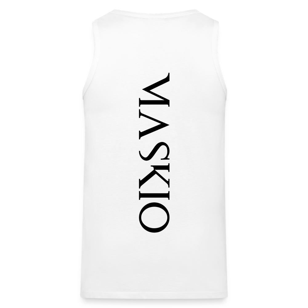 Premium Tank Top – Sportlich - Vielseitig - Weiß