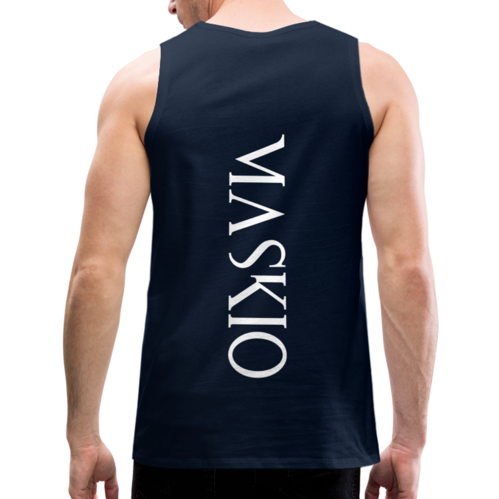 Premium Tank Top – Sportlich - Vielseitig II - Navy