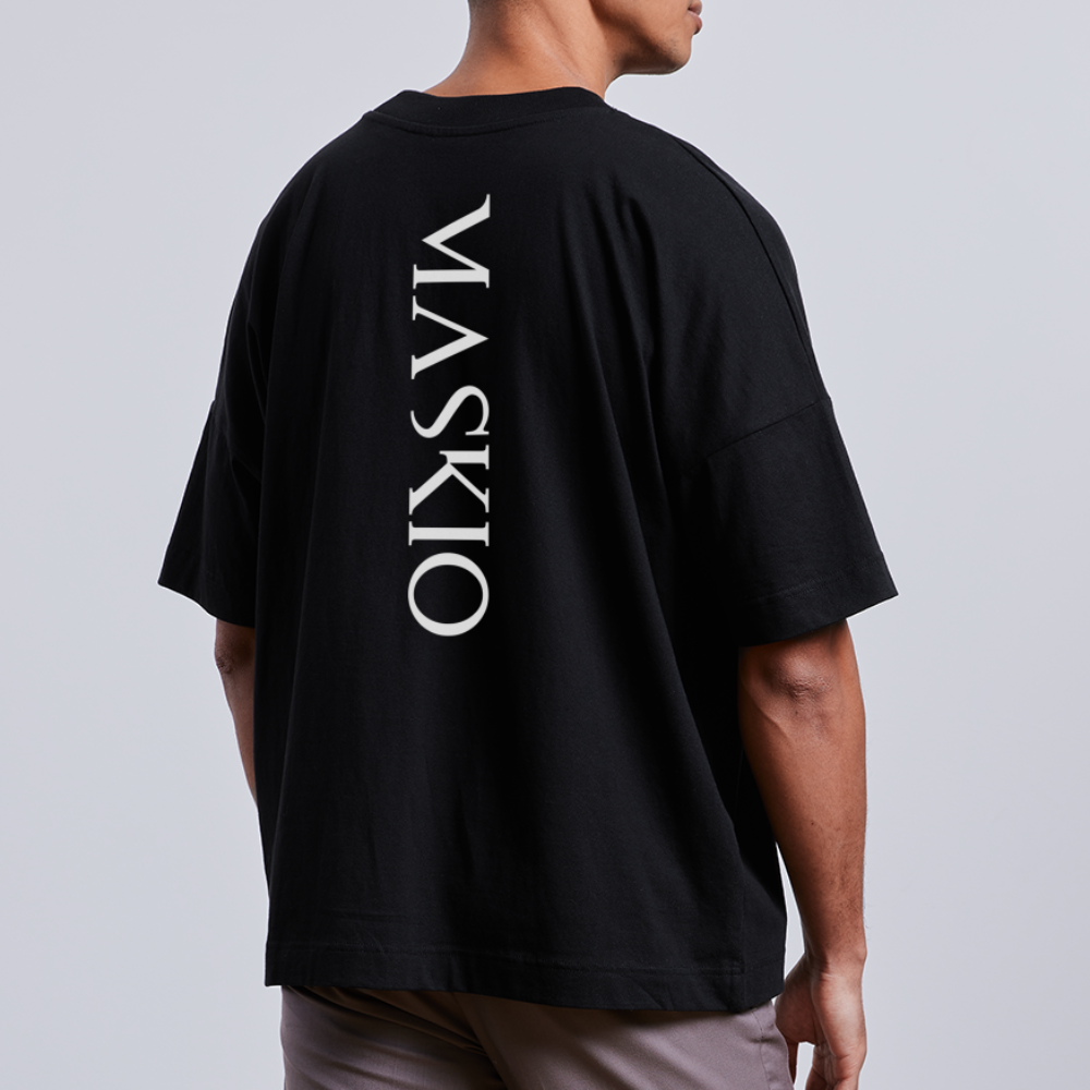 Bio Oversized T-Shirt – Lässig - Nachhaltig - Schwarz