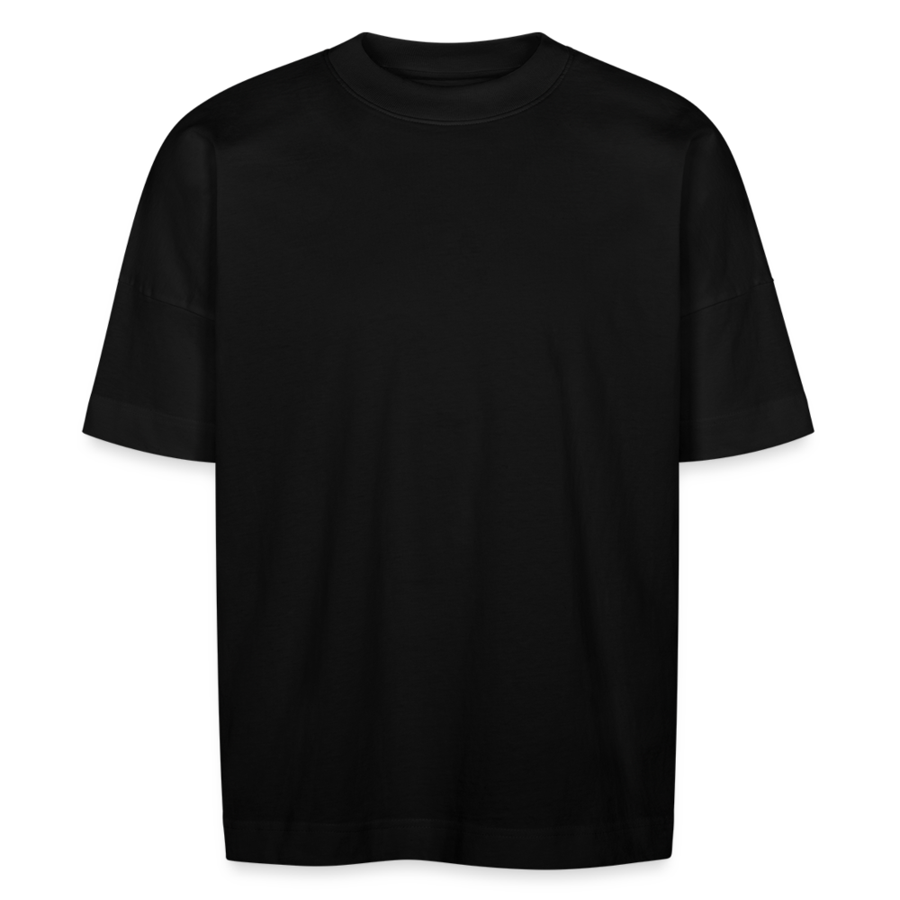 Bio Oversized T-Shirt – Lässig - Nachhaltig - Schwarz