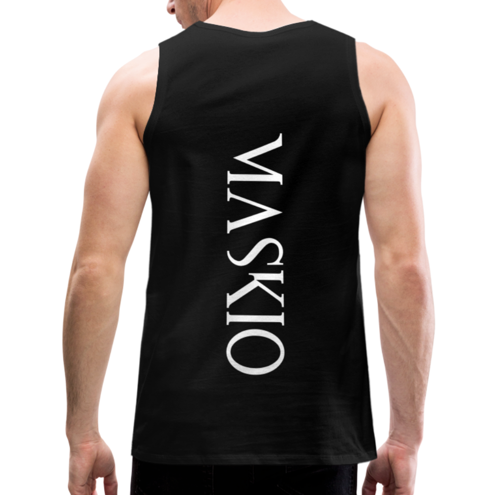 Premium Tank Top – Sportlich - Vielseitig II - Schwarz