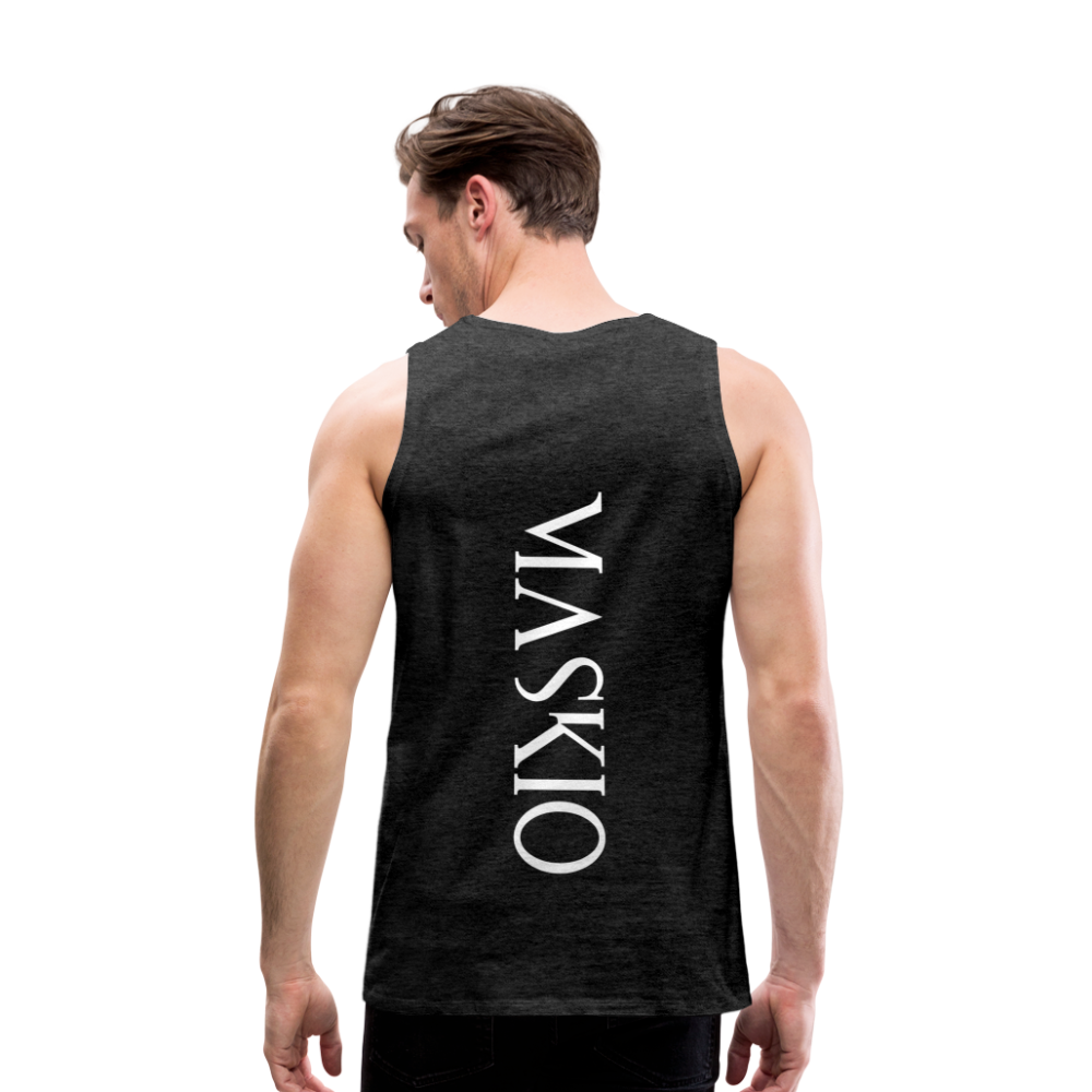 Premium Tank Top – Sportlich - Vielseitig II - Anthrazit