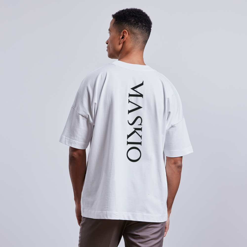 Bio Oversized T-Shirt – Lässig - Nachhaltig II - Weiß