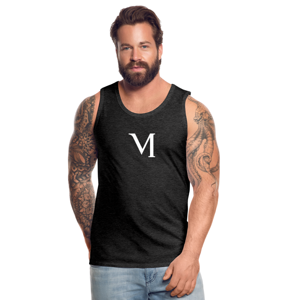 Premium Tank Top – Sportlich - Vielseitig II - Anthrazit