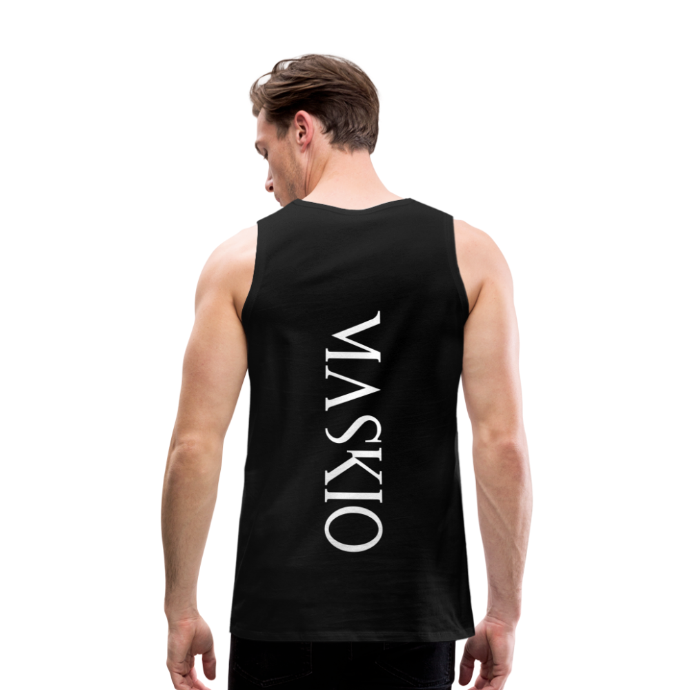 Premium Tank Top – Sportlich - Vielseitig II - Schwarz