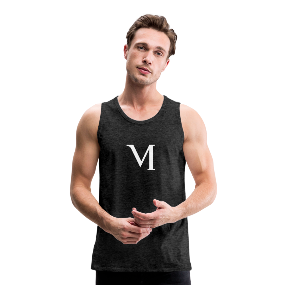 Premium Tank Top – Sportlich - Vielseitig II - Anthrazit