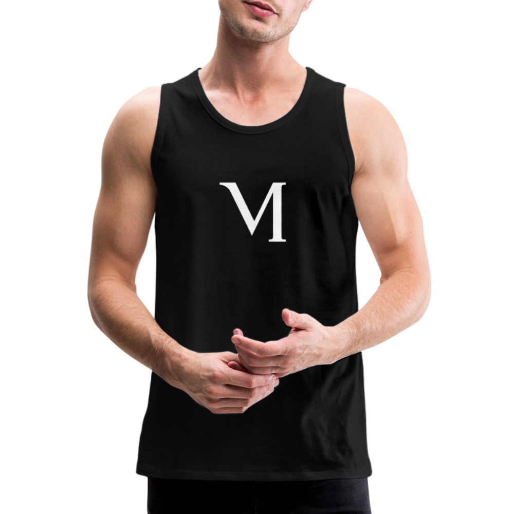 Premium Tank Top – Sportlich - Vielseitig II - Schwarz