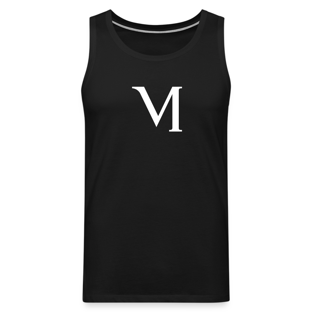 Premium Tank Top – Sportlich - Vielseitig II - Schwarz