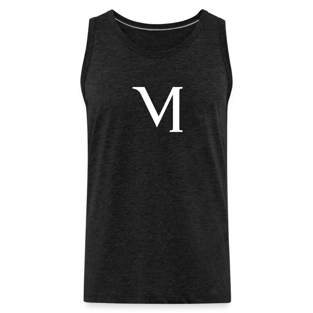 Premium Tank Top – Sportlich - Vielseitig II - Anthrazit