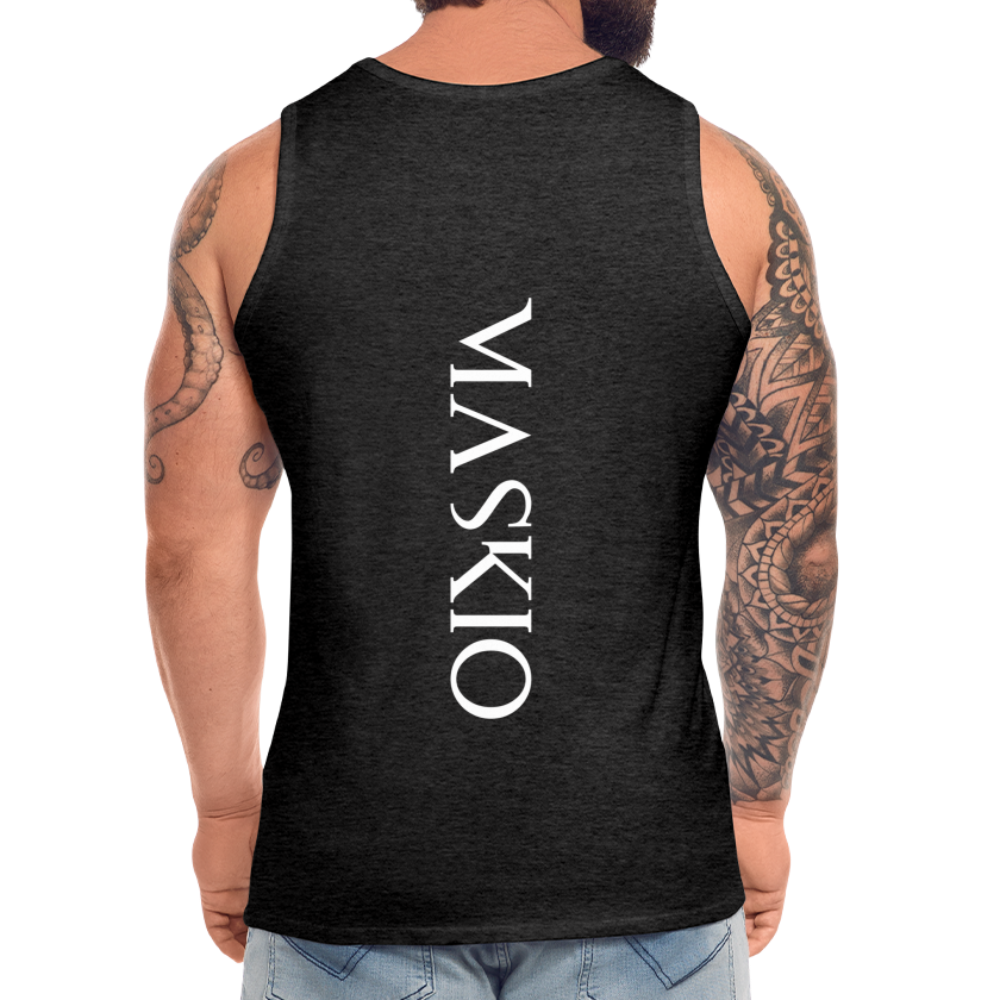 Premium Tank Top – Sportlich - Vielseitig II - Anthrazit