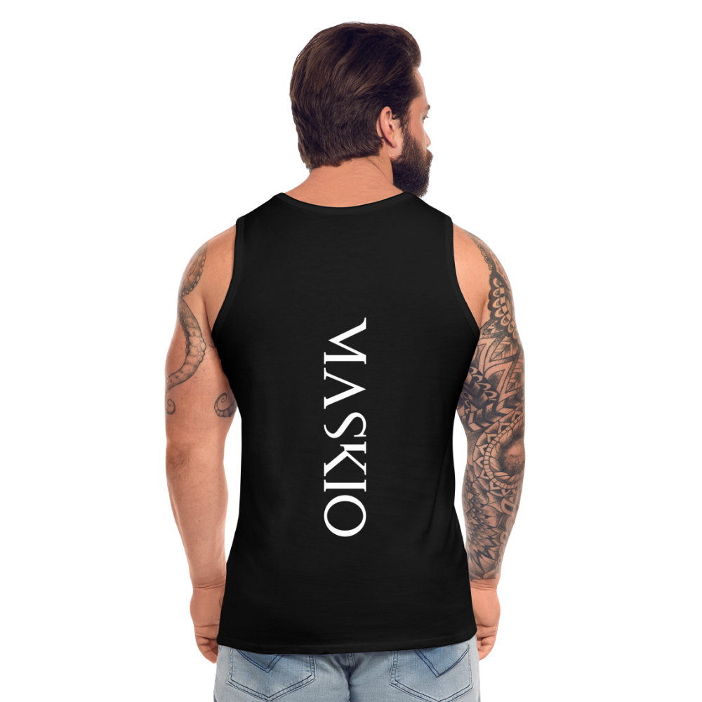 Premium Tank Top – Sportlich - Vielseitig II - Schwarz