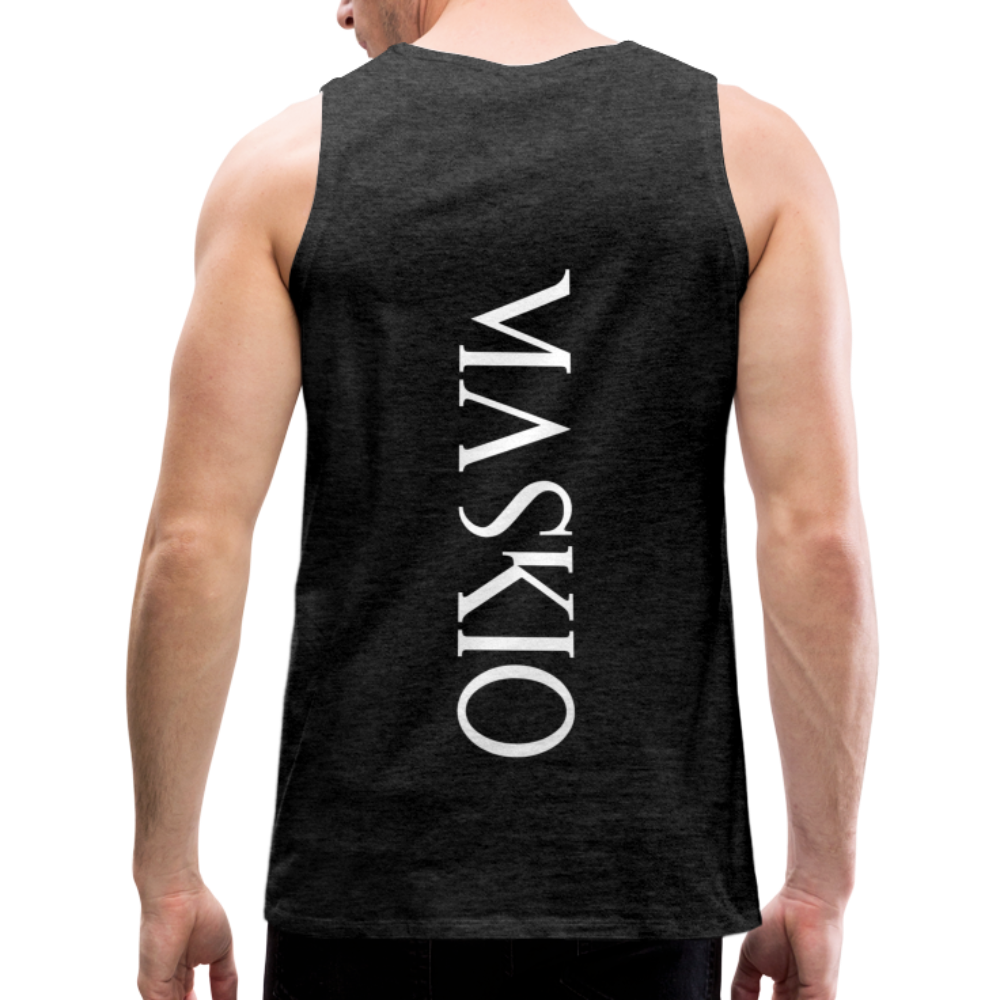 Premium Tank Top – Sportlich - Vielseitig II - Anthrazit