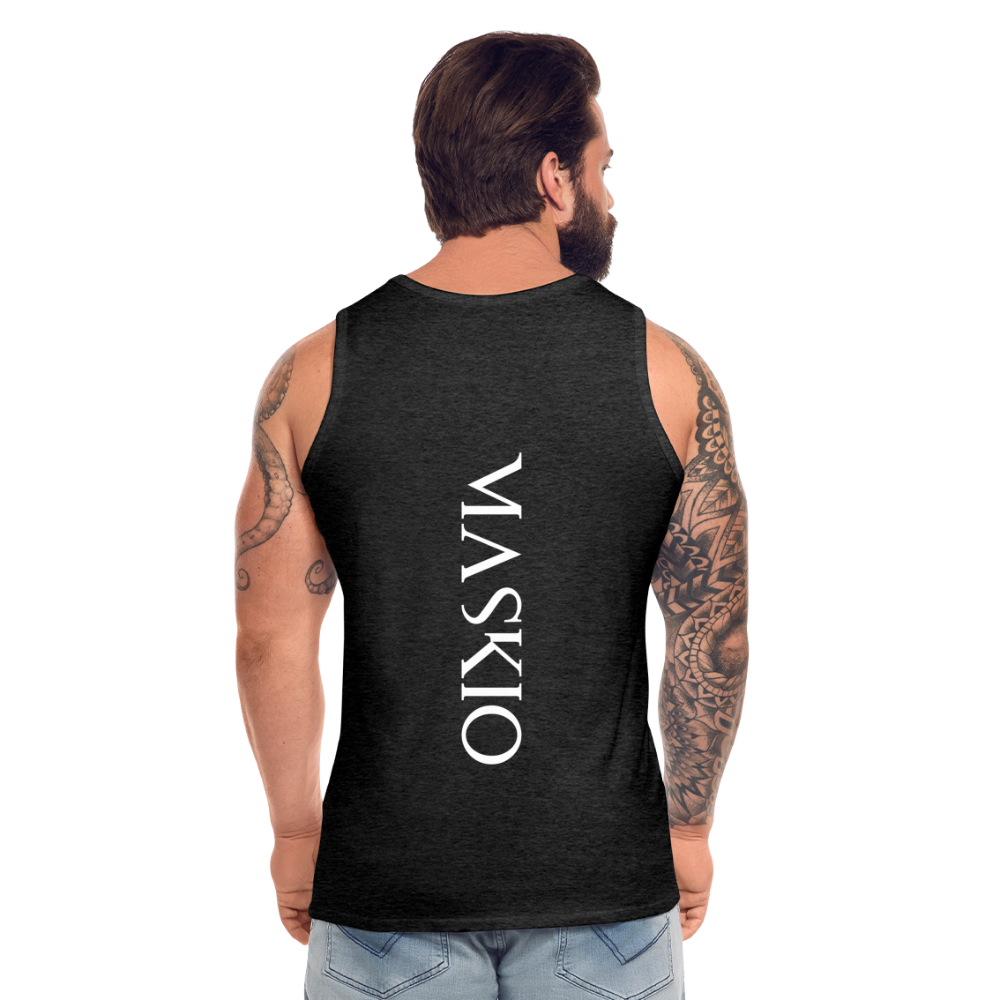 Premium Tank Top – Sportlich - Vielseitig II - Anthrazit