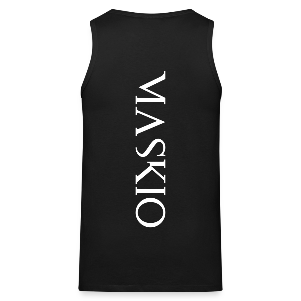 Premium Tank Top – Sportlich - Vielseitig II - Schwarz