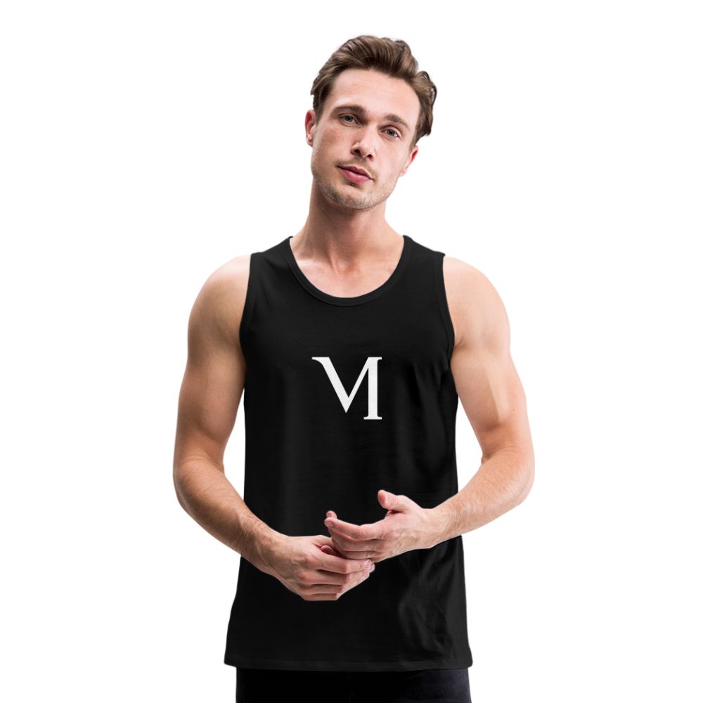 Premium Tank Top – Sportlich - Vielseitig II - Schwarz