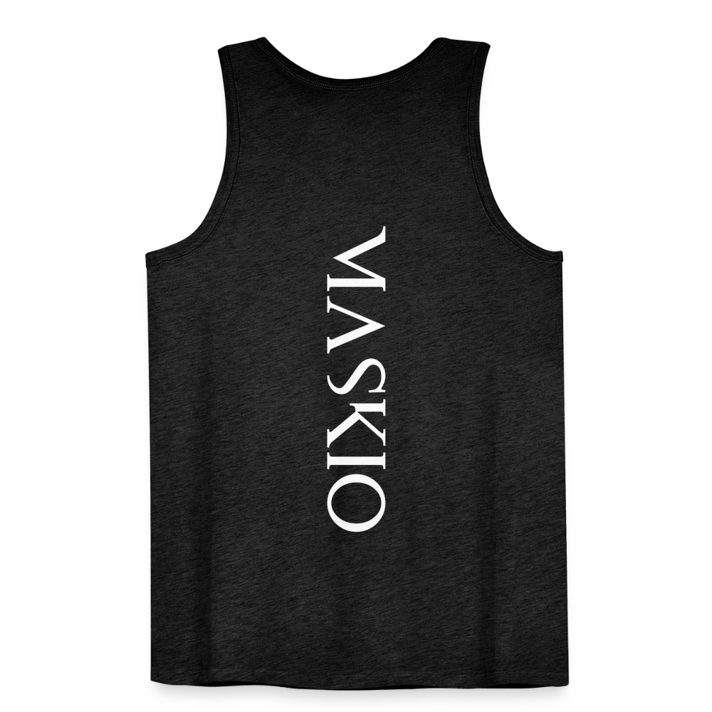 Premium Tank Top – Sportlich - Vielseitig II - Anthrazit